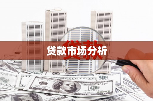 上犹贷款市场分析