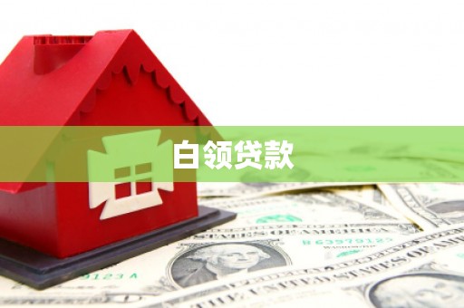 上犹白领贷款