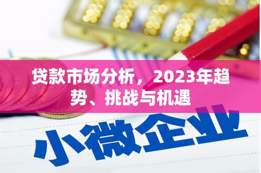 上犹贷款市场分析，2023年趋势、挑战与机遇