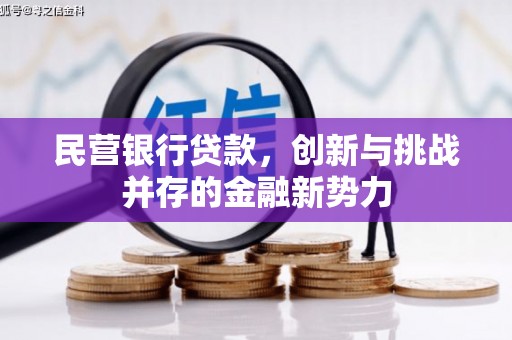 上犹民营银行贷款，创新与挑战并存的金融新势力