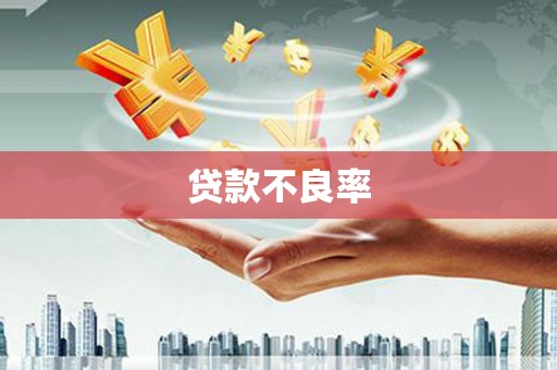 上犹贷款不良率