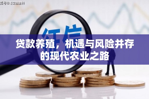 上犹贷款养殖，机遇与风险并存的现代农业之路