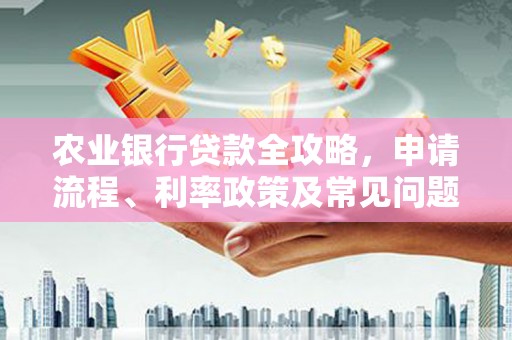 上犹农业银行贷款全攻略，申请流程、利率政策及常见问题解析