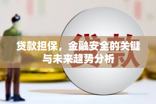 上犹贷款担保，金融安全的关键与未来趋势分析