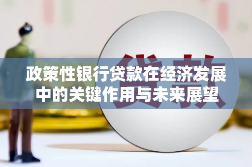 上犹政策性银行贷款在经济发展中的关键作用与未来展望