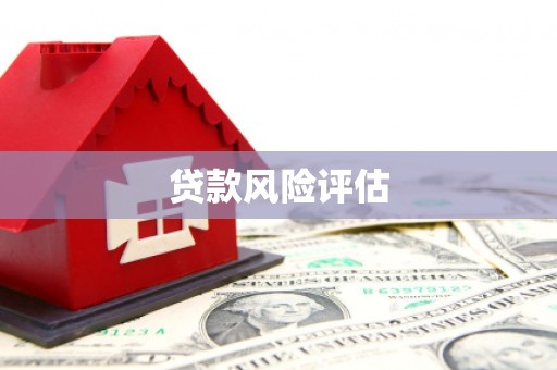 上犹贷款风险评估