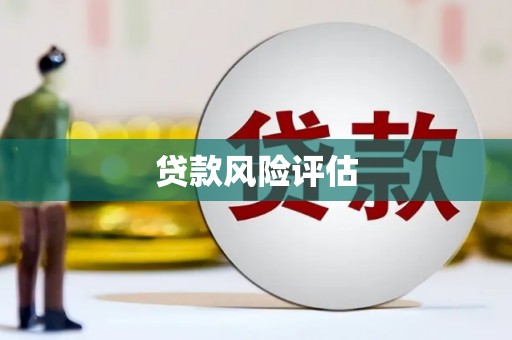 上犹贷款风险评估