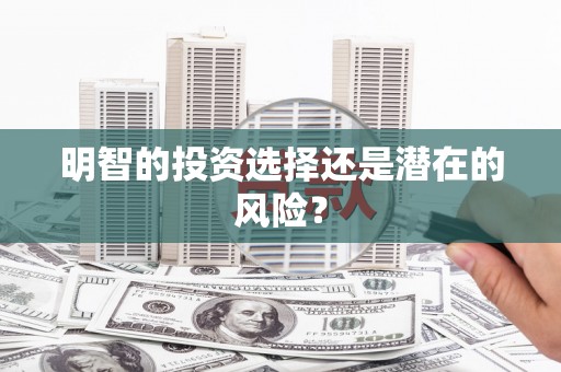 上犹明智的投资选择还是潜在的风险？
