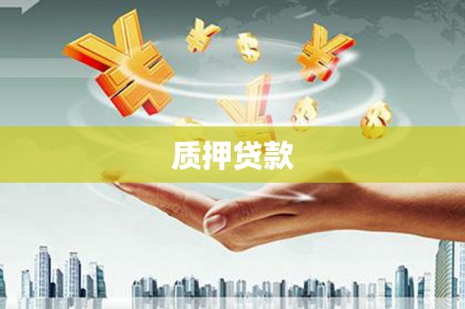 上犹质押贷款