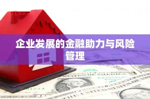 上犹企业发展的金融助力与风险管理