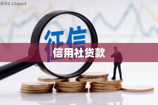 上犹信用社贷款