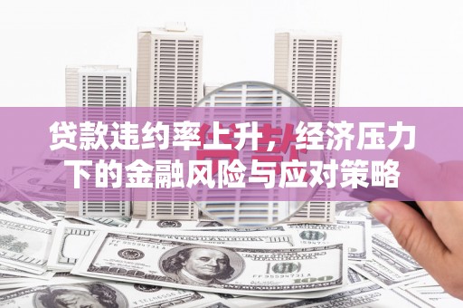 上犹贷款违约率上升，经济压力下的金融风险与应对策略