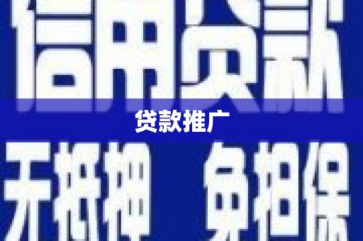 上犹贷款推广