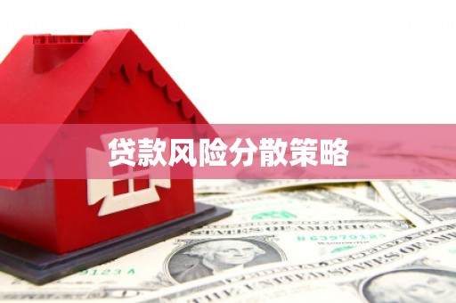 上犹贷款风险分散策略