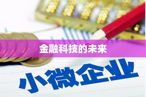 上犹金融科技的未来