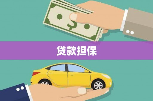上犹贷款担保