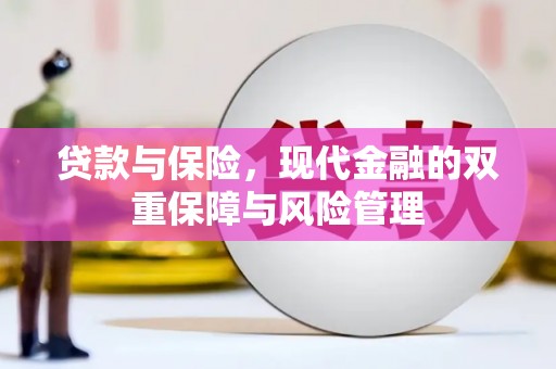 上犹贷款与保险，现代金融的双重保障与风险管理