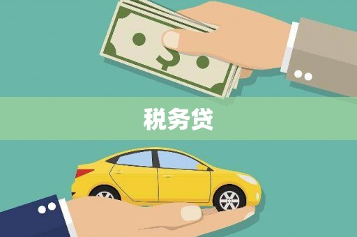 上犹税务贷