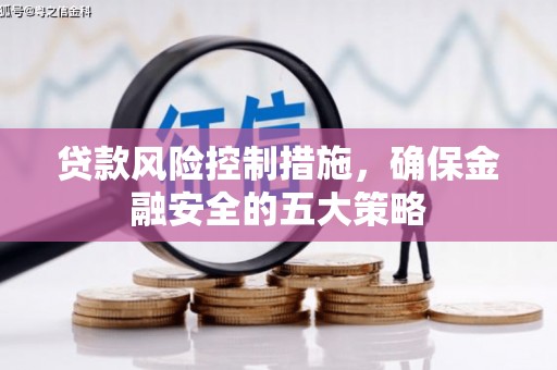 上犹贷款风险控制措施，确保金融安全的五大策略