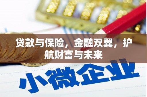 上犹贷款与保险，金融双翼，护航财富与未来