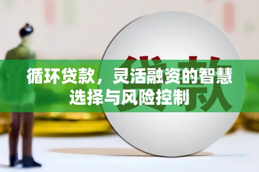上犹循环贷款，灵活融资的智慧选择与风险控制