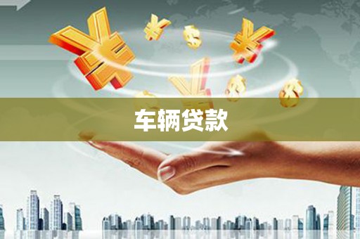 上犹车辆贷款
