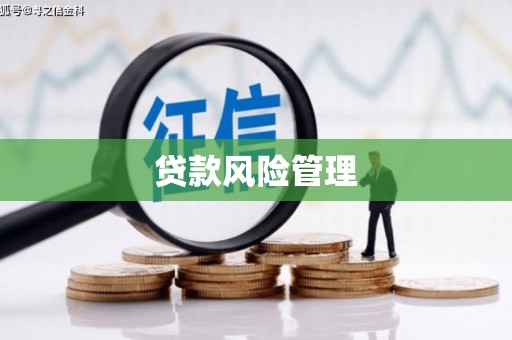 上犹贷款风险管理