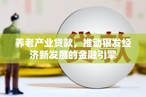 上犹养老产业贷款，推动银发经济新发展的金融引擎