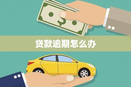 上犹贷款逾期怎么办