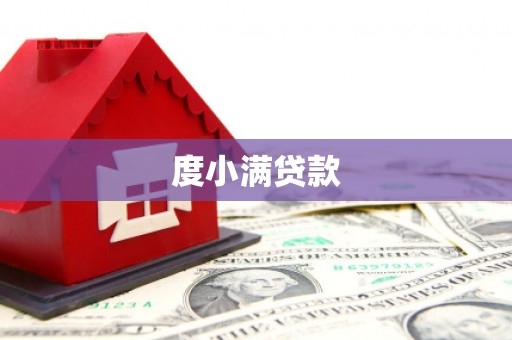 上犹度小满贷款