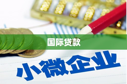 上犹国际贷款